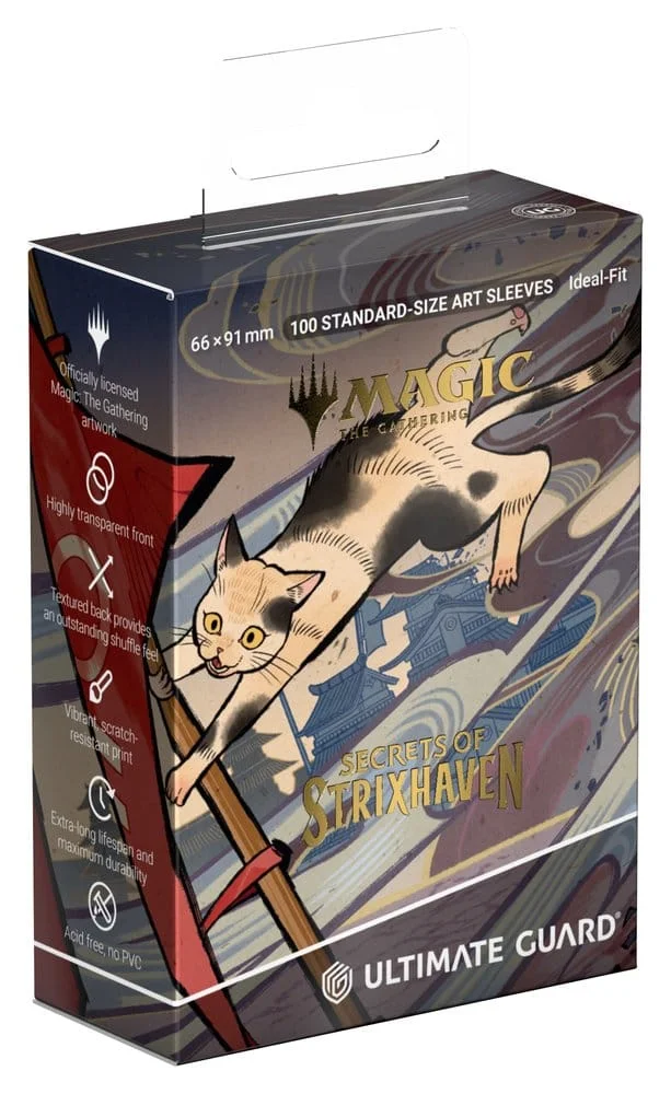 Ultimate Guard Art Sleeves 66 x 91 mm (100 Sleeves) Magic: The Gathering | Secrets of Strixhaven - Cyclonic Rift
